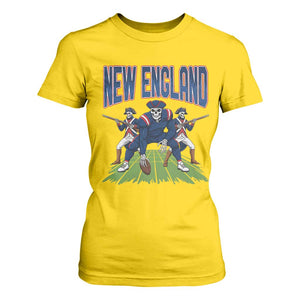NE Gothic Skeleton T Shirt For Women Football Lover Gift TS12 Daisy Print Your Wear