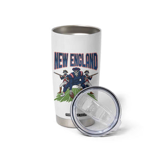 NE Gothic Skeleton Tumbler Cup Football Lover Gift TS12 Print Your Wear