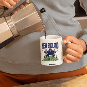 NE Gothic Skeleton Coffee Mug Football Lover Gift TS12 Print Your Wear