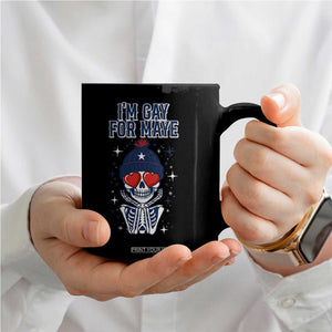 I Am Gay For Maye Coffee Mug Funny QB Football Fan Gift TS12 Print Your Wear