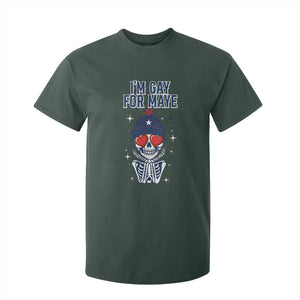 I Am Gay For Maye T Shirt For Kid Funny QB Football Fan Gift TS12 Dark Forest Green Print Your Wear