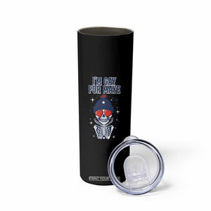 I Am Gay For Maye Skinny Tumbler Funny QB Football Fan Gift TS12 Print Your Wear