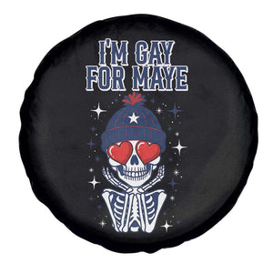 I Am Gay For Maye Spare Tire Cover Funny QB Football Fan Gift TS12 Print Your Wear