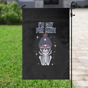 I Am Gay For Maye Garden Flag Funny QB Sport Fan TS12 Print Your Wear