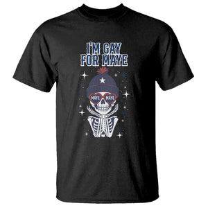 I Am Gay For Maye T Shirt Funny QB Sport Fan TS12 Black Print Your Wear