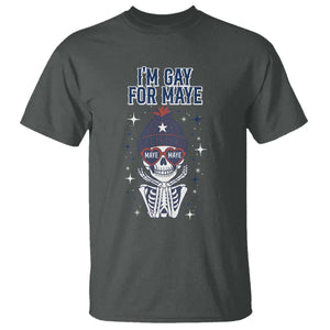 I Am Gay For Maye T Shirt Funny QB Sport Fan TS12 Dark Heather Print Your Wear