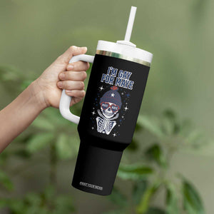 I Am Gay For Maye Tumbler With Handle Funny QB Sport Fan TS12 Print Your Wear