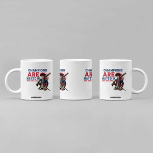 Champions Are Maye'd In NE Coffee Mug Funny QB Sport Fan TS12 Print Your Wear