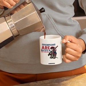 Champions Are Maye'd In NE Coffee Mug Funny QB Sport Fan TS12 Print Your Wear