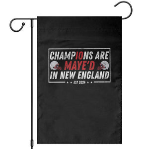 Champions Are Maye'd In NE Garden Flag FB Lover Gift TS12 Black Print Your Wear