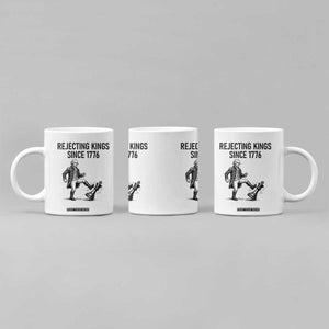 Rejecting Kings Since 1776 Coffee Mug Funny George Washington TS12 Print Your Wear