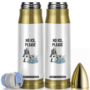 Funny George Washington Political Anti Ice Gift Bullet Tumbler TS12 White Print Your Wear