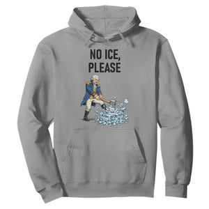 Funny George Washington Political Anti Ice Gift Hoodie TS12 Sport Gray Print Your Wear