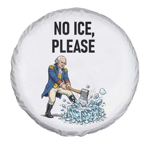 Funny George Washington Political Anti Ice Gift Spare Tire Cover TS12 Print Your Wear