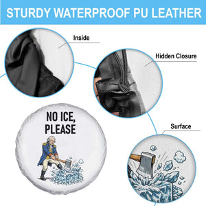 Funny George Washington Political Anti Ice Gift Spare Tire Cover TS12 Print Your Wear
