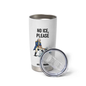 Funny George Washington Political Anti Ice Gift Tumbler Cup TS12 Print Your Wear