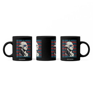 Funny George Washington Protest Coffee Mug No Kings In America TS12 Print Your Wear