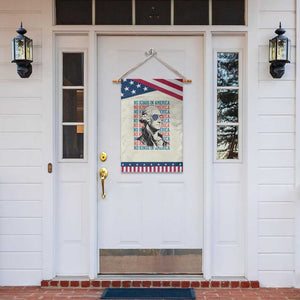 Funny George Washington Protest Garden Flag No Kings In America TS12 Print Your Wear