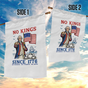 American Patriot George Washington No Kings Garden Flag Political Humor Gift TS12 Print Your Wear