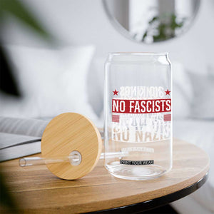 No Kings No Fascists No Nazis Glass Can Patriotic Political TS12 Print Your Wear