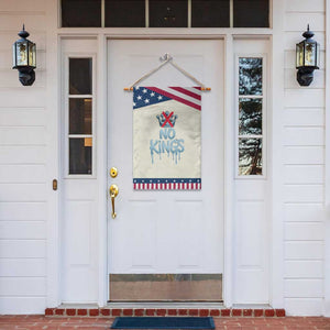 No Kings Abolish ICE Garden Flag Anti Authoritarian Protest TS12 Print Your Wear