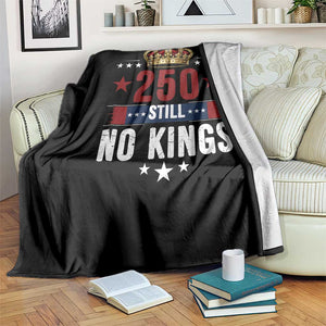 250 Still No Kings Throw Blanket American Patriot Freedom TS12 Print Your Wear