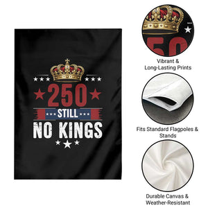 250 Still No Kings Garden Flag American Patriot Freedom TS12 Print Your Wear