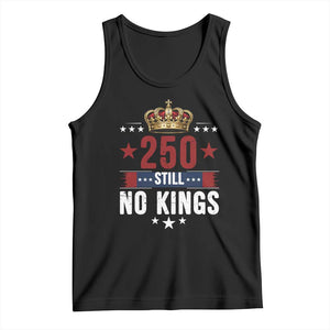 250 Still No Kings Tank Top American Patriot Freedom TS12 Black Print Your Wear