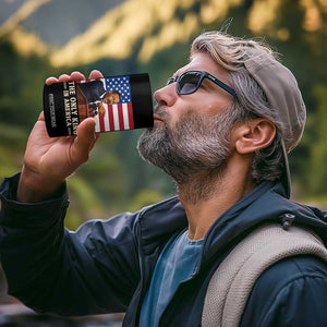 The Only King In America 4 in 1 Can Cooler Tumbler Honoring Martin Luther King Jr TS12 Print Your Wear