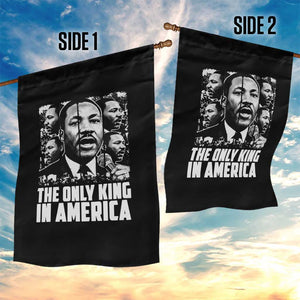 Legacy Of Martin Luther King Jr Garden Flag The Only King In America TS12 Print Your Wear