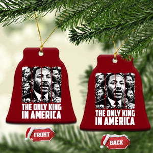 Legacy Of Martin Luther King Jr Ceramic Ornament The Only King In America TS12 Print Your Wear