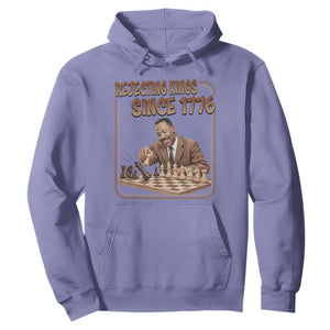 Martin Luther King Hoodie Rejecting Kings Since 1776 TS12 Violet Print Your Wear