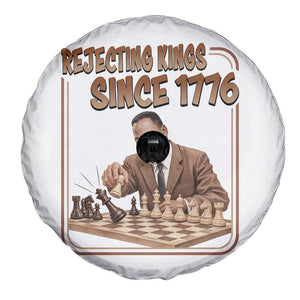 Martin Luther King Spare Tire Cover Rejecting Kings Since 1776 TS12 Print Your Wear