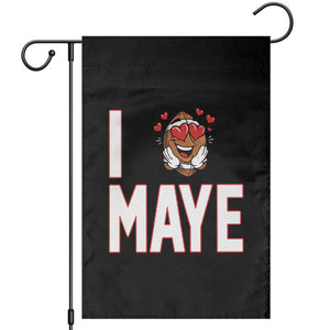 I Love Maye Garden Flag Football Lover Gift For NE Fan TS12 Black Print Your Wear