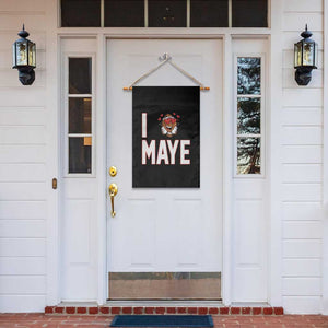 I Love Maye Garden Flag Football Lover Gift For NE Fan TS12 Print Your Wear