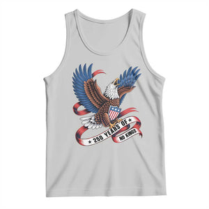 No Kings Tank Top USA 250th Anniversary Freedom Eagle TS12 Ash Print Your Wear