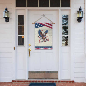 250 Years of No Kings Garden Flag USA 250th Anniversary Freedom Eagle TS12 Print Your Wear
