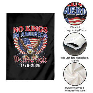 We The People No Kings In America Garden Flag 250 Years America Anniversary Vintage American Flag TS12 Print Your Wear