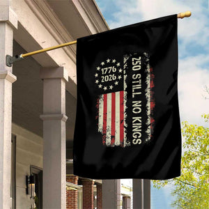250 Still No Kings Garden Flag Vintage Patriotic Flag TS12 Print Your Wear