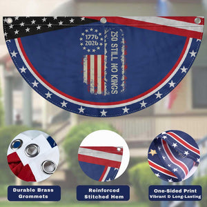 250 Still No Kings Patriotic Fan Flag Vintage American Flag Gift TS12 Print Your Wear