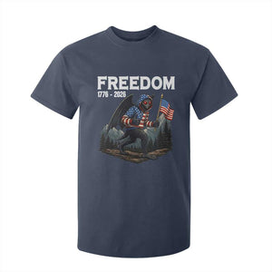 Patriotic Mothman Lover T Shirt For Kid Funny USA 250 Anniversary Gift TS12 Navy Print Your Wear