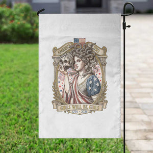 Feminist Medusa Girls Will Be Girls Garden Flag USA 250 Anniversary Gift TS12 Print Your Wear