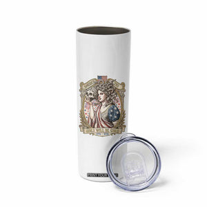 Feminist Medusa Girls Will Be Girls Skinny Tumbler USA 250 Anniversary Gift TS12 Print Your Wear