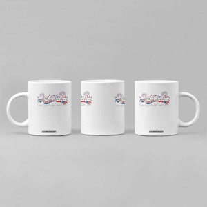 Patriotic Cat Lover Gift Coffee Mug America 250 Anniversary TS12 Print Your Wear