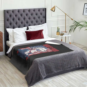 Funny Thomas Jefferson Throw Blanket Who Is Your Daddy TS12 Print Your Wear