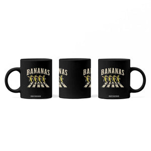 Retro Bananas Parody Coffee Mug Funny Baseball Player Gift TS12 Print Your Wear