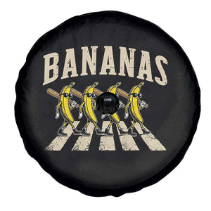 Retro Bananas Parody Spare Tire Cover Funny Baseball Player Gift TS12 Print Your Wear