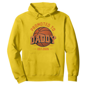 Personalized Basketball Daddy Hoodie Custom Number First Time Dad Pregnancy Announcement TS12 Daisy Print Your Wear