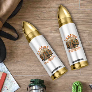 Camping Dad Like A Regular Dad But Cooler Bullet Tumbler Funny Fathers Day Gift TS12 Print Your Wear