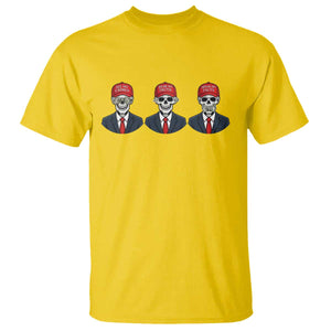 Skeleton See No Crimes Hear No Truth T Shirt Funny Political Satire TS12 Daisy Print Your Wear